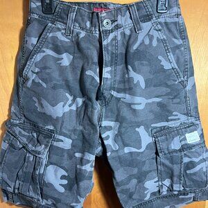 Camo, Cargo Shorts